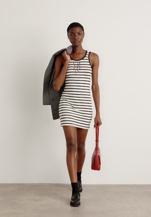 STRIPE DRESS - Jersey dress4
