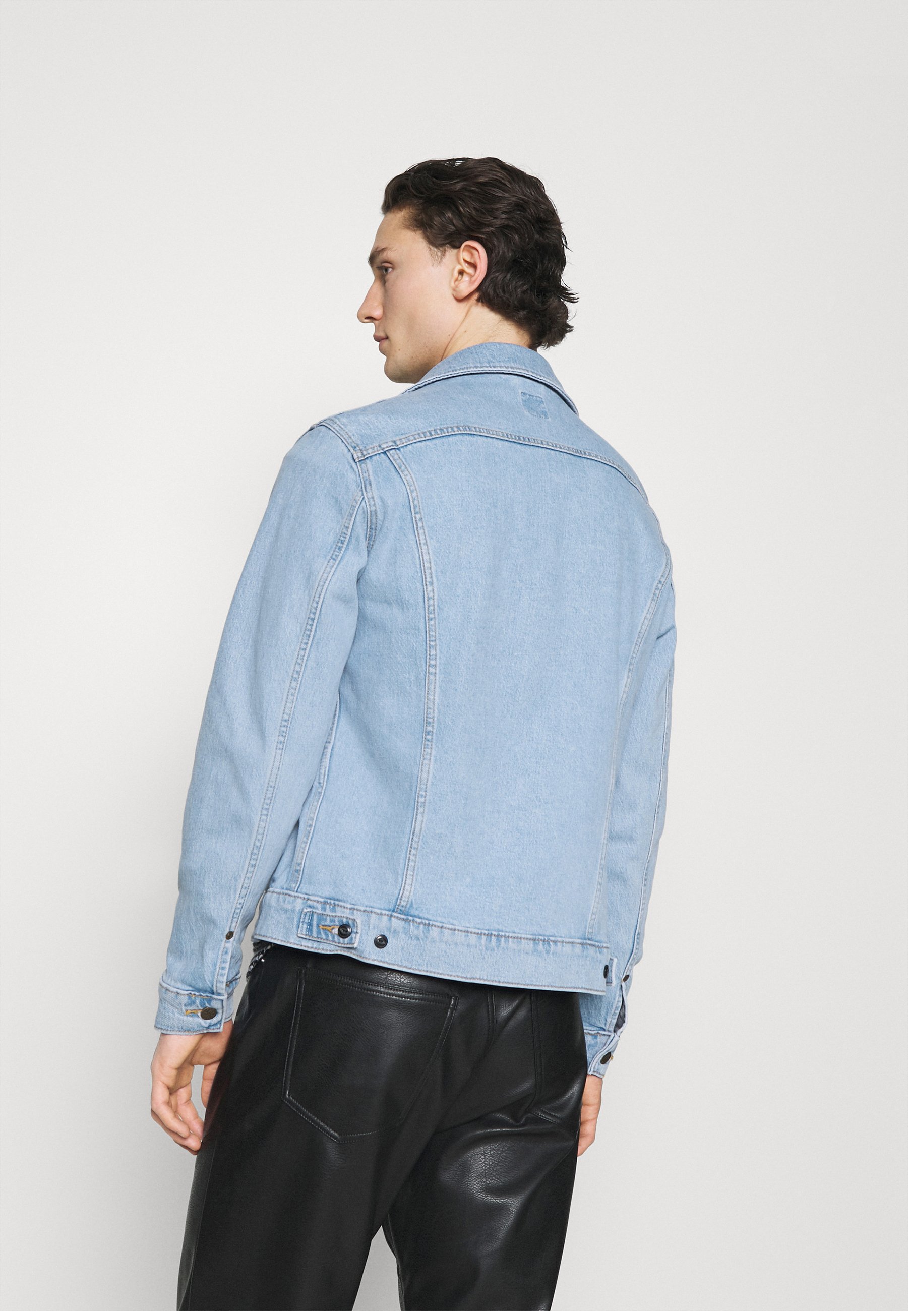 Lee RIDER JACKET - Denim jacket - light 