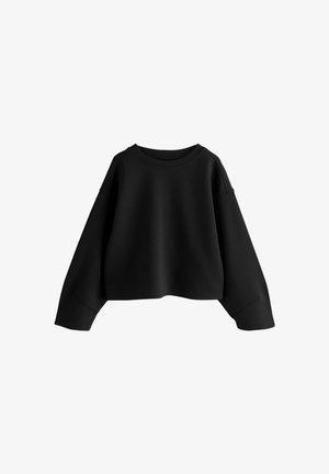 SUPERSOFT - Bluză cu mânecă lungă - black
