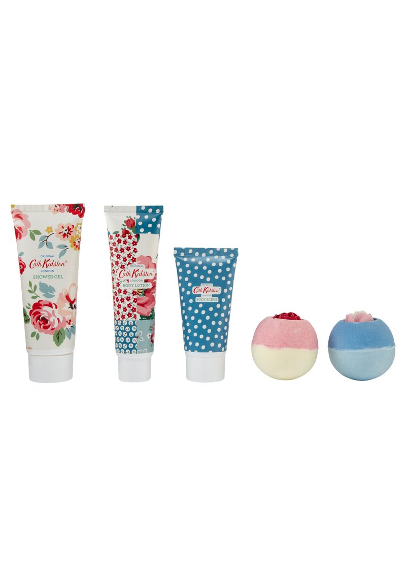 Cath Kidston Beauty PATCHWORK PICNIC TIN GIFT SET Körperpflegeset