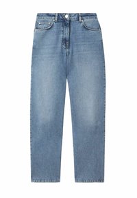 SELIN - Traperice ravnih nogavica - light blue