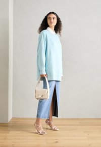 Marc O'Polo ROUND NECK - Felpa - morning sky