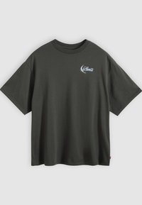 SHORT STACK TEE - Majica kratkih rukava s printom - the night belonged to us black body