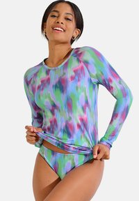 Lisca BAIN CHEEK - Bikinitop - violet