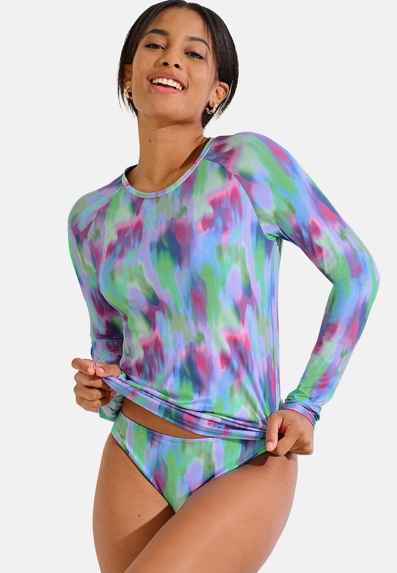 Lisca BAIN CHEEK - Bikinitop - violet