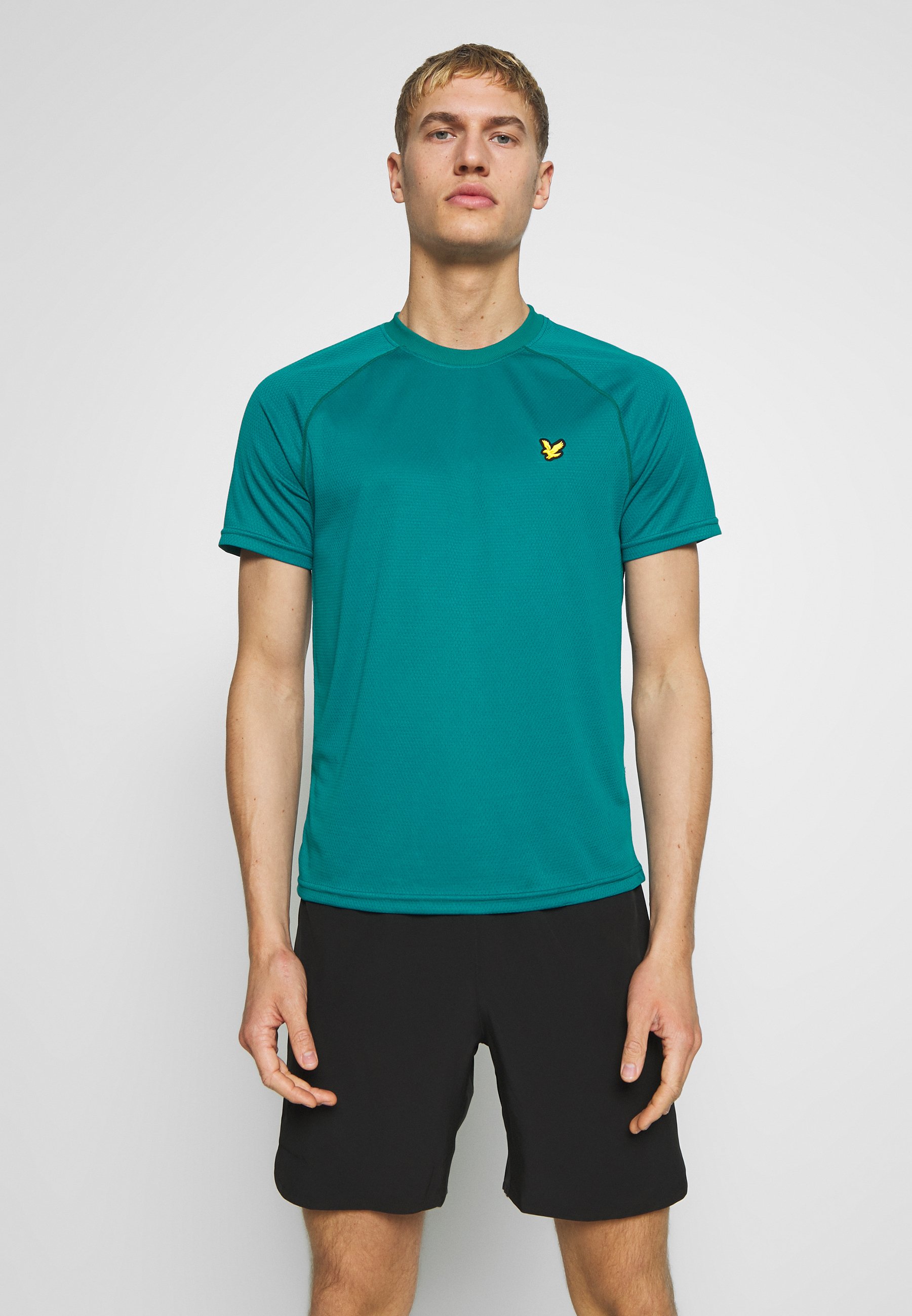 Lyle & Scott CORE RAGLAN T shirts teal green Zalando.no Lyle & Scott CORE RAGLAN - T-shirts - teal green