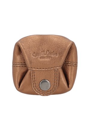 LINUS - Geldbörse - kupfer (rindsleder)