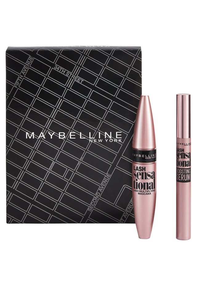 LASH SENSATIONAL ROUTINE MAKE-UP SET - Make-upset - matte black