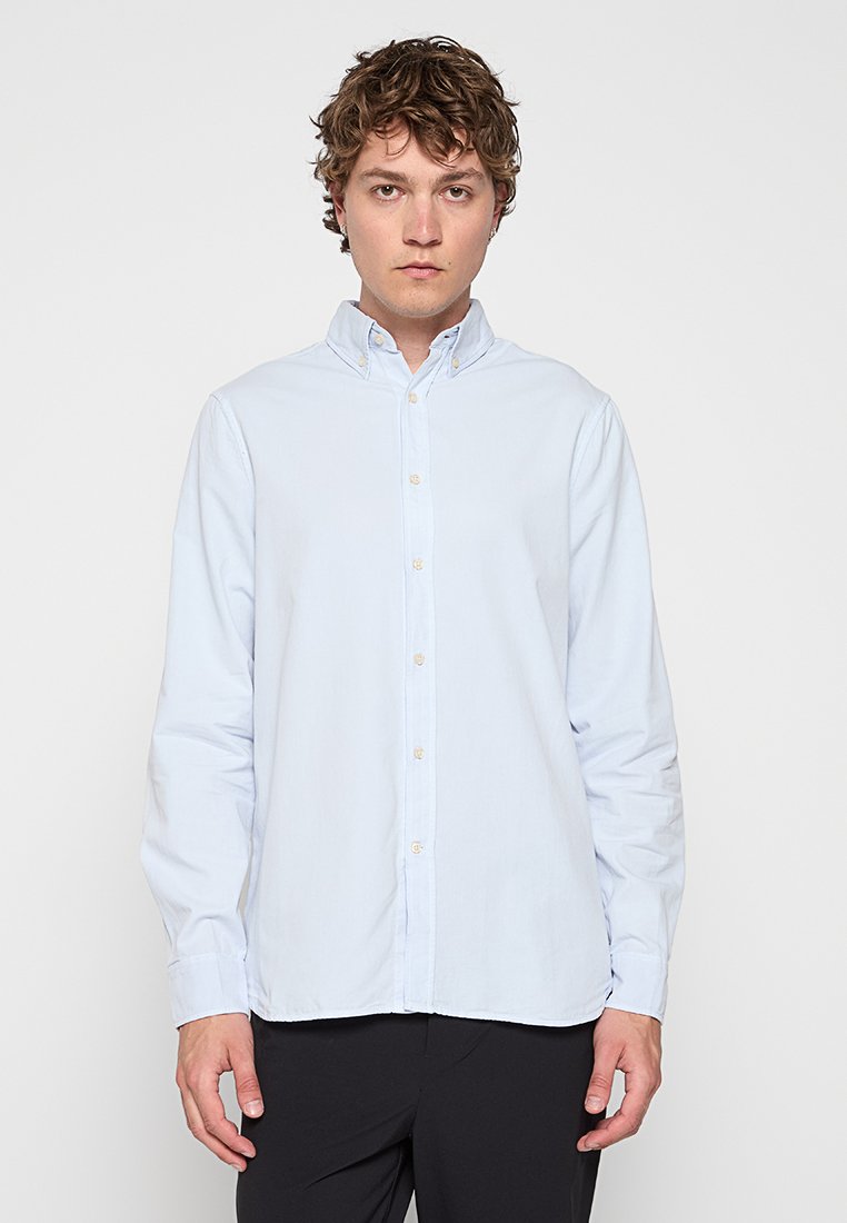 Ecoalf Overhemd blauw