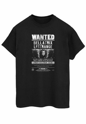 HARRY POTTER BELLATRIX LESTRANGE WANTED - Print T-shirt - black