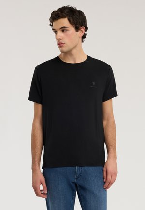 REGULAR FIT - T-Shirt basic - black milano