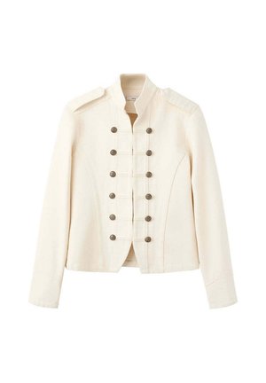 Mango, ADULT - Spijkerjas - off white