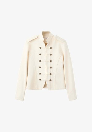 Mango, ADULT - Spijkerjas - off white