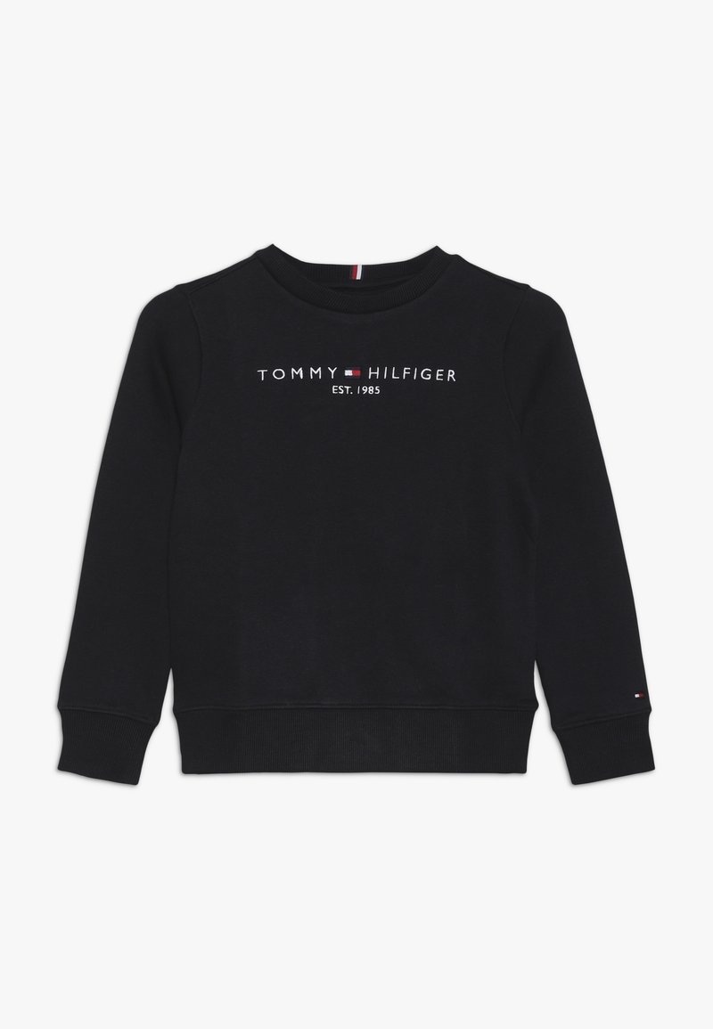 Tommy Hilfiger ESSENTIAL - Mikina - black