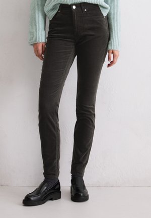 MODEL ALKEA SLIM AUS STRETCH - Jean slim - dark grey melange