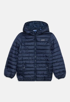 Jack & Jones Junior, JJELVIS  LIGHT PUFFER HOOD - Veste mi-saison - navy blazer