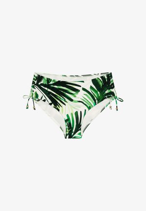 Triumph, SUMMER PALM MAXI - Bikinibroekje - green combination