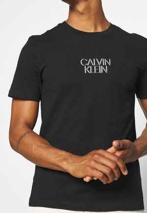 Camiseta estampada - black