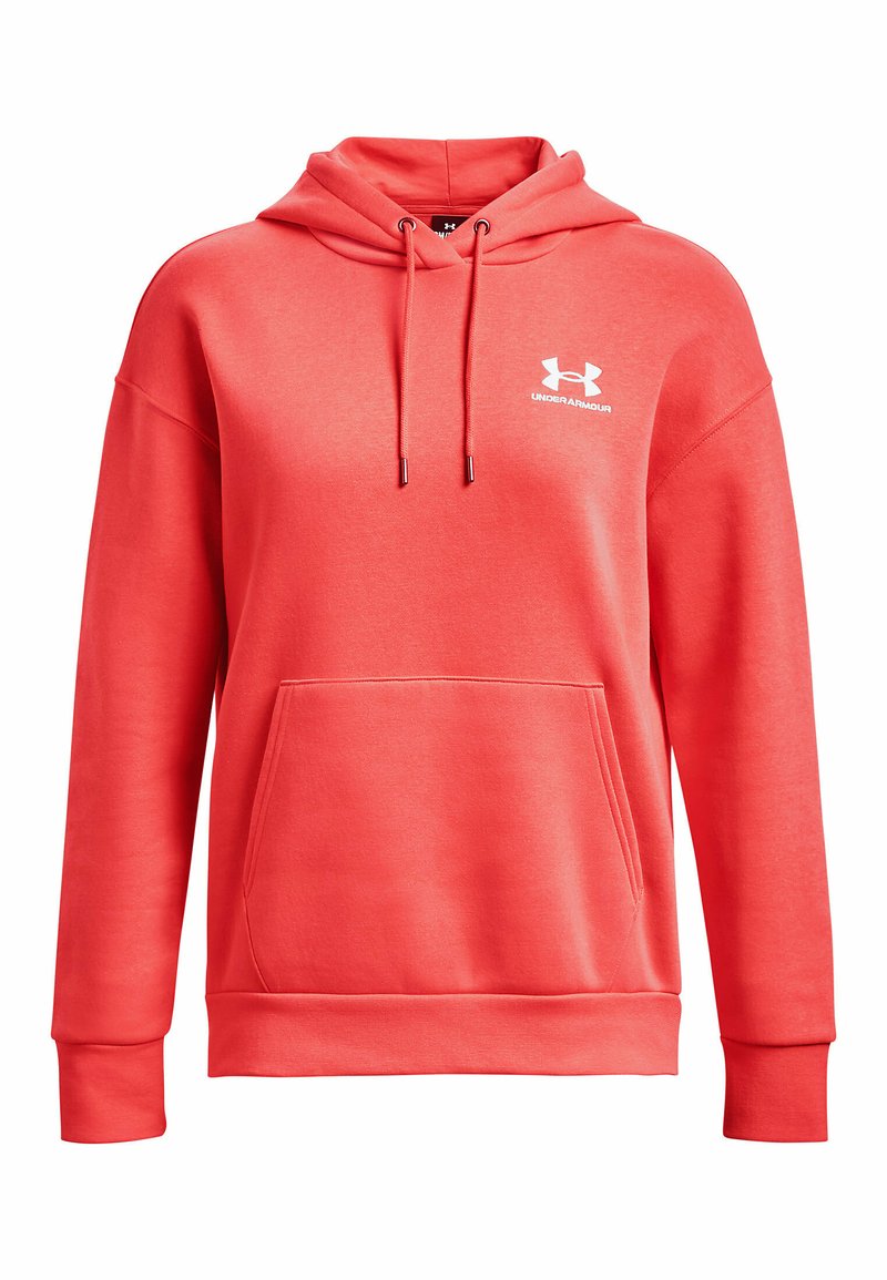 Under Armour ESSENTIAL - Hoodie - red/red - Zalando.de