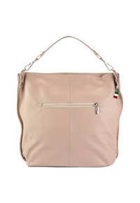 DrachenLeder SHOPPER - Schoudertas - rosa