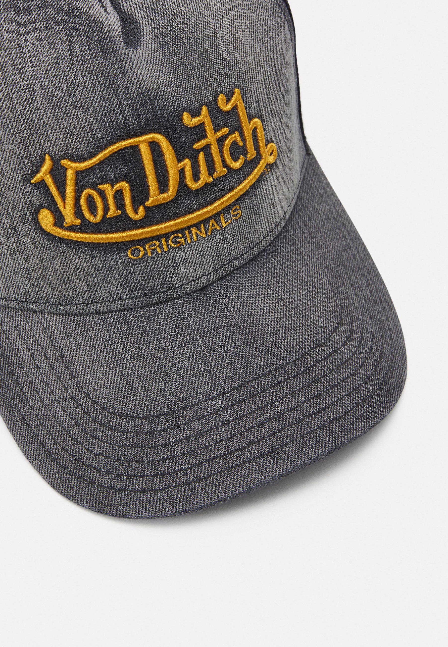 Von Dutch TRUCKER UNISEX - Cap - washed 