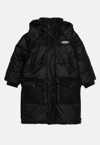 KARL LAGERFELD KIDS PUFFER UNISEX - Vinterkåpe / -frakk - black