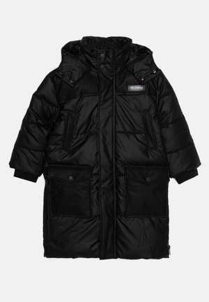 KARL LAGERFELD KIDS PUFFER UNISEX - Manteau d'hiver - black