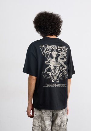 VASE - Print T-shirt - black