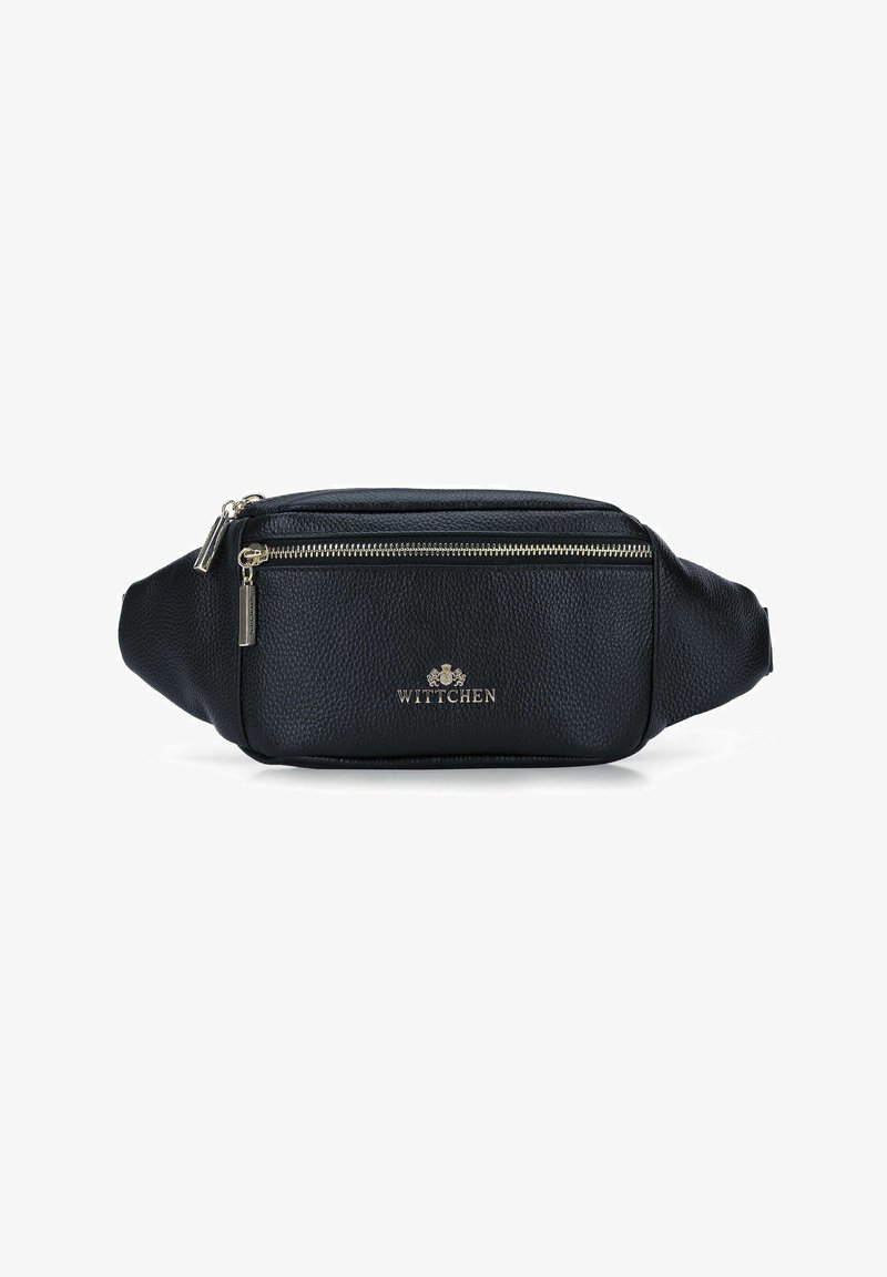 WITTCHEN ELEGANCE Bum Bag Black black Zalando ie wittchen-elegance-bum-bag-black-black-zalando-ie
