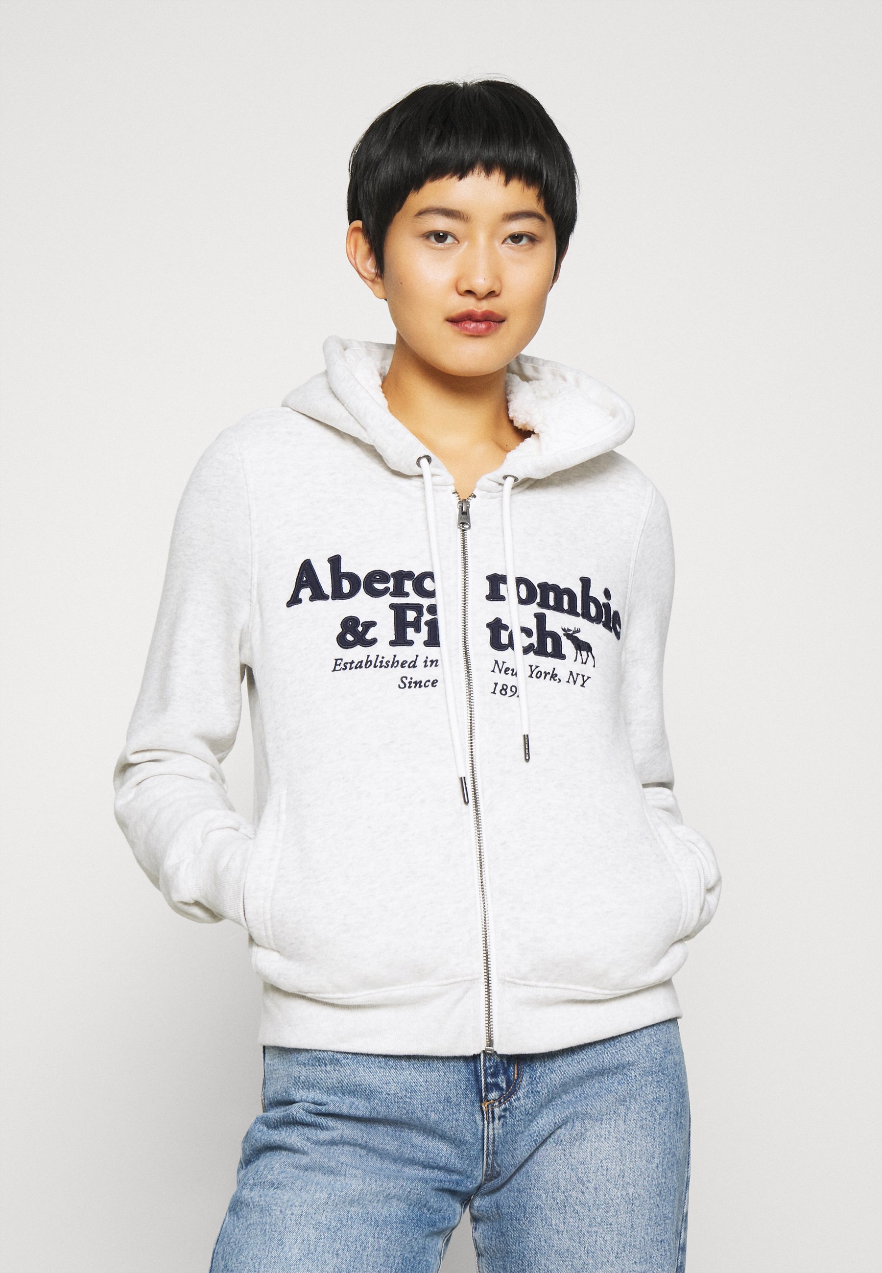 abercrombie and fitch full zip hoodie