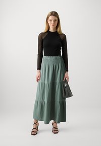 GAP PULL ON SKIRT - Jupe longue - laurel wreath