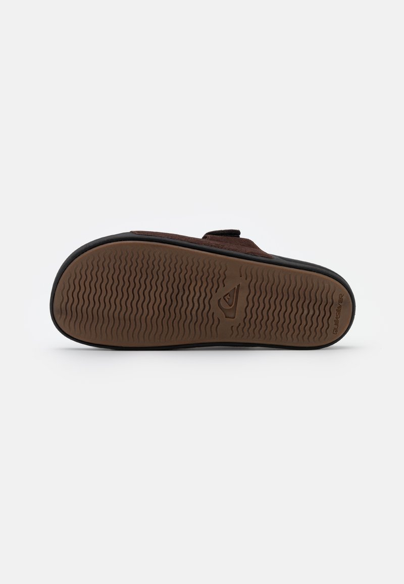 Herren Sneaker | Quiksilver RIVI Pantolette flach brown/black/braun - OL28986 Herren Sneaker | Quiksilver RIVI Pantolette flach brown/black/braun - OL28986