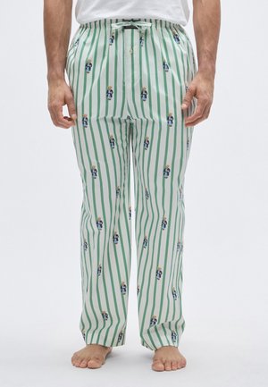 PJ SLEEP BOTTOM - Pizsama alsók - outback green