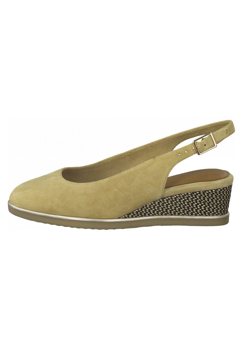 Tamaris Wedges - sand