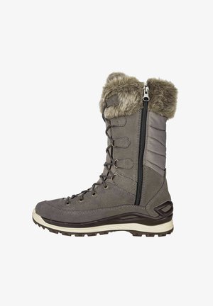 Lowa MIT ALBA - Snowboot/Winterstiefel - taupe