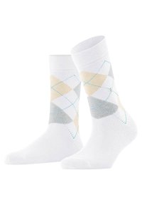 Niet geselecteerd, weiß/grau/beige