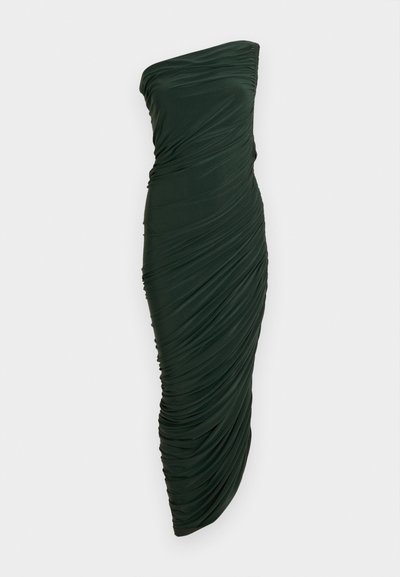 Norma Kamali DIANA GOWN - Maxi šaty - dark emerald