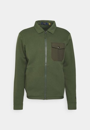 Cardigan - army
