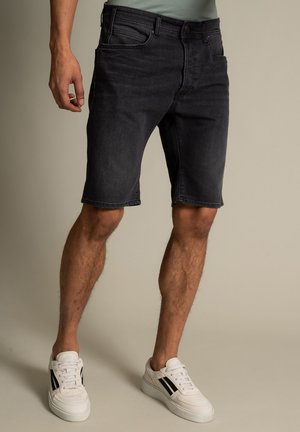 Jeans Shorts - grey used