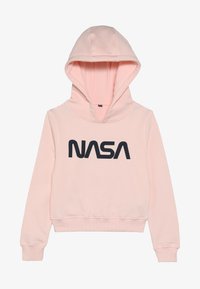 Mister Tee KIDS MICKEY JAPANESE HOODY - Hoodie - grey/lichtgrijs Mister Tee KIDS MICKEY JAPANESE HOODY - Hoodie - grey/lichtgrijs