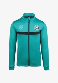Selected, teal green