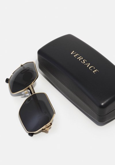 Versace MEDUSA BIGGIE - Napszemüvegek - gold-coloured