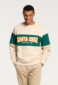 Shiwi SANTA CRUZ - Sweatshirt - white tortilla