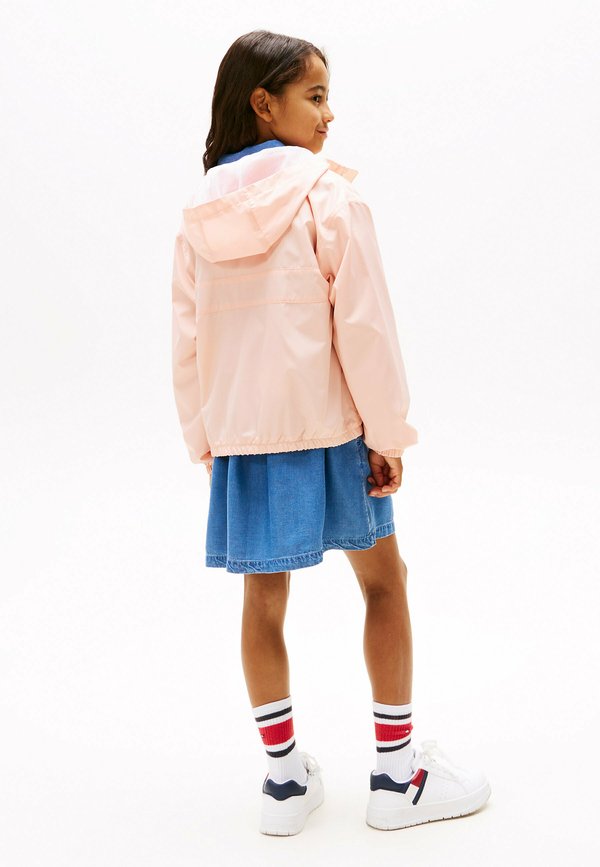 ESSENTIAL - Light jacket - coral ice3