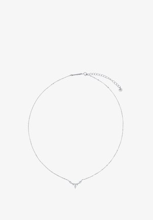GEMSTONE CROWN - Collar - silberfarben