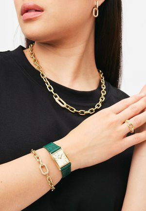 CRYSTAL LINK - Ring - gold-coloured