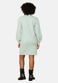 LolaLiza WITH BUTTONS - Abito in maglia - mint green