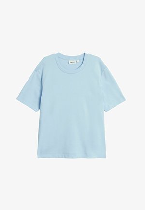 Kappahl, OVERSIZE T-SHIRT - Basic T-shirt - light blue