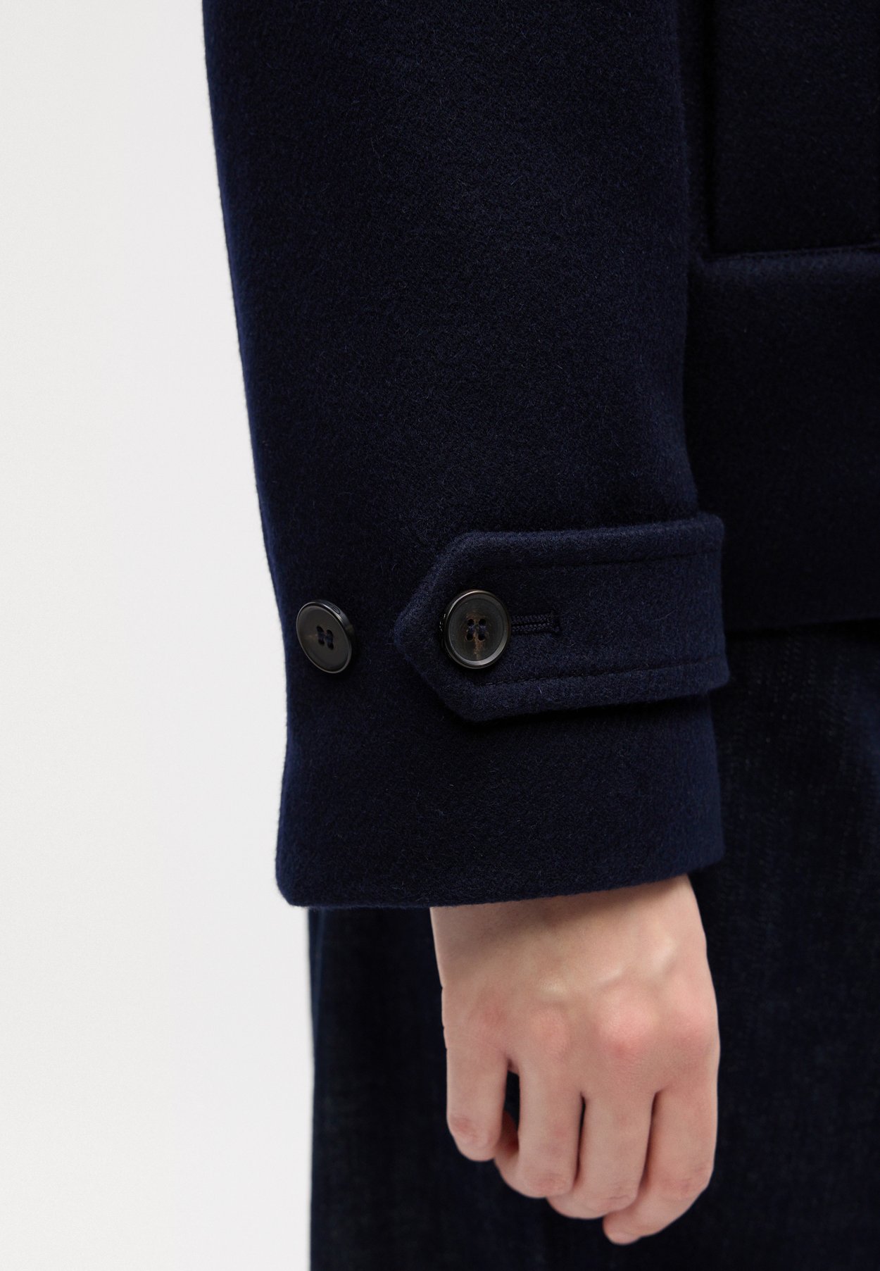SHORT CAR COAT