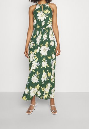 Maxiklänning - green